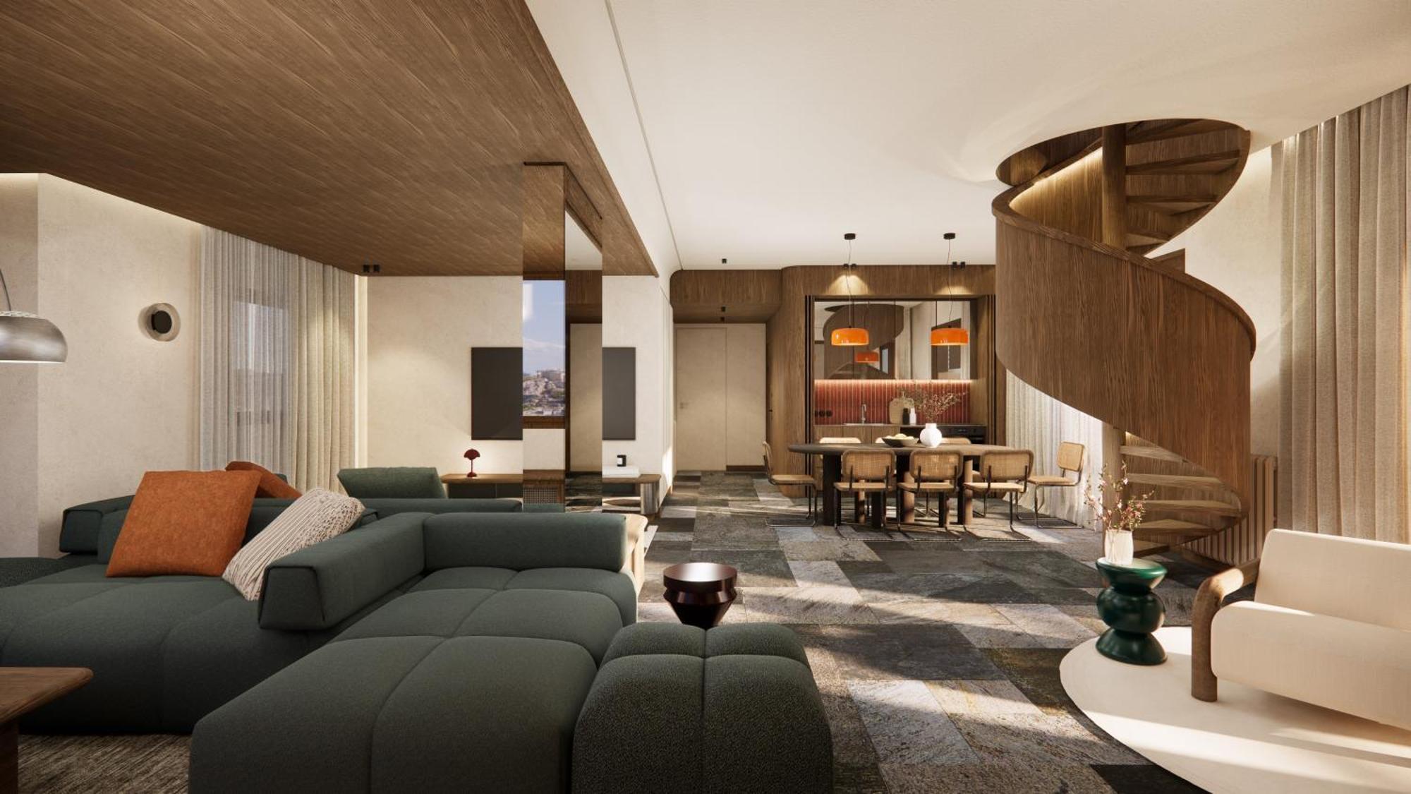 Karyatis Luxury Maisonette By K&K Athènes Extérieur photo