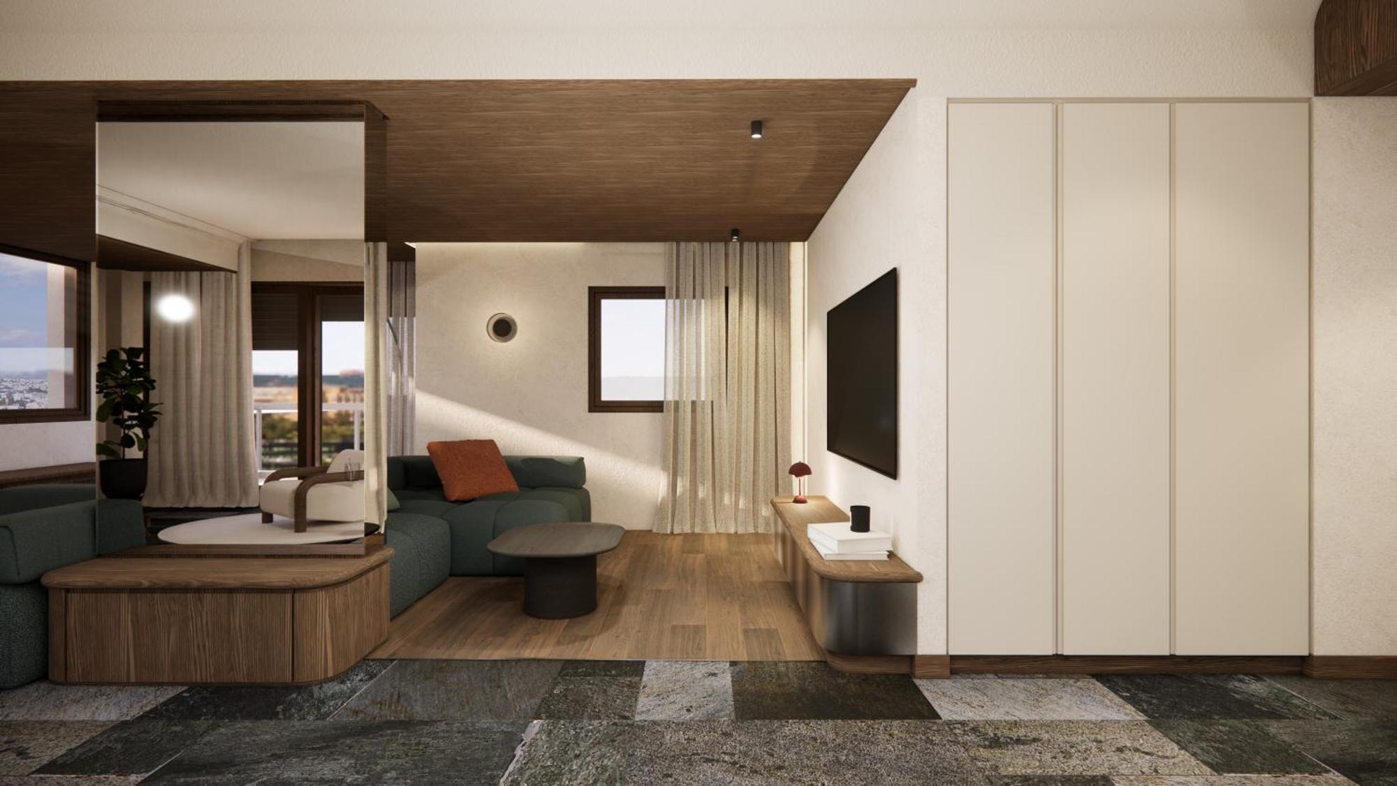 Karyatis Luxury Maisonette By K&K Athènes Extérieur photo