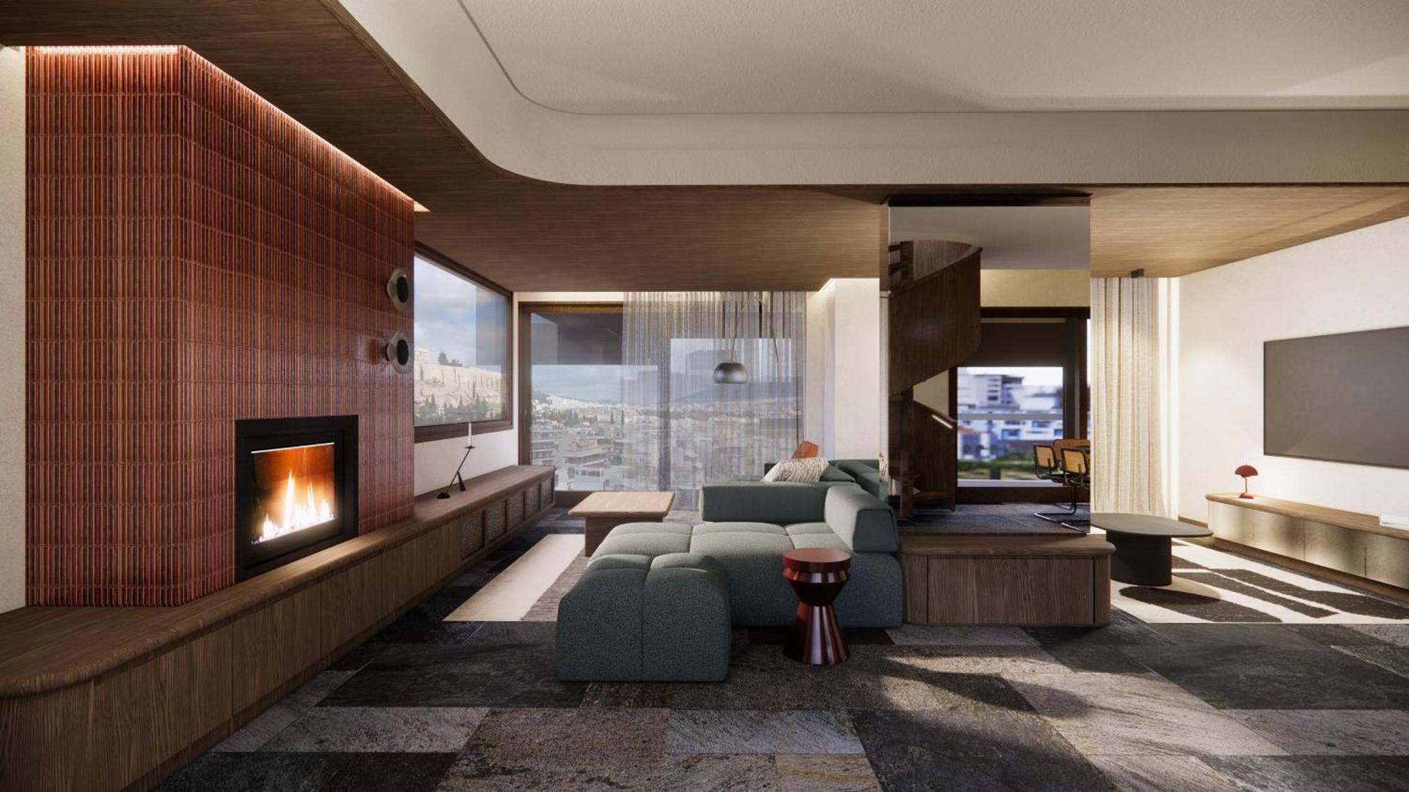 Karyatis Luxury Maisonette By K&K Athènes Extérieur photo