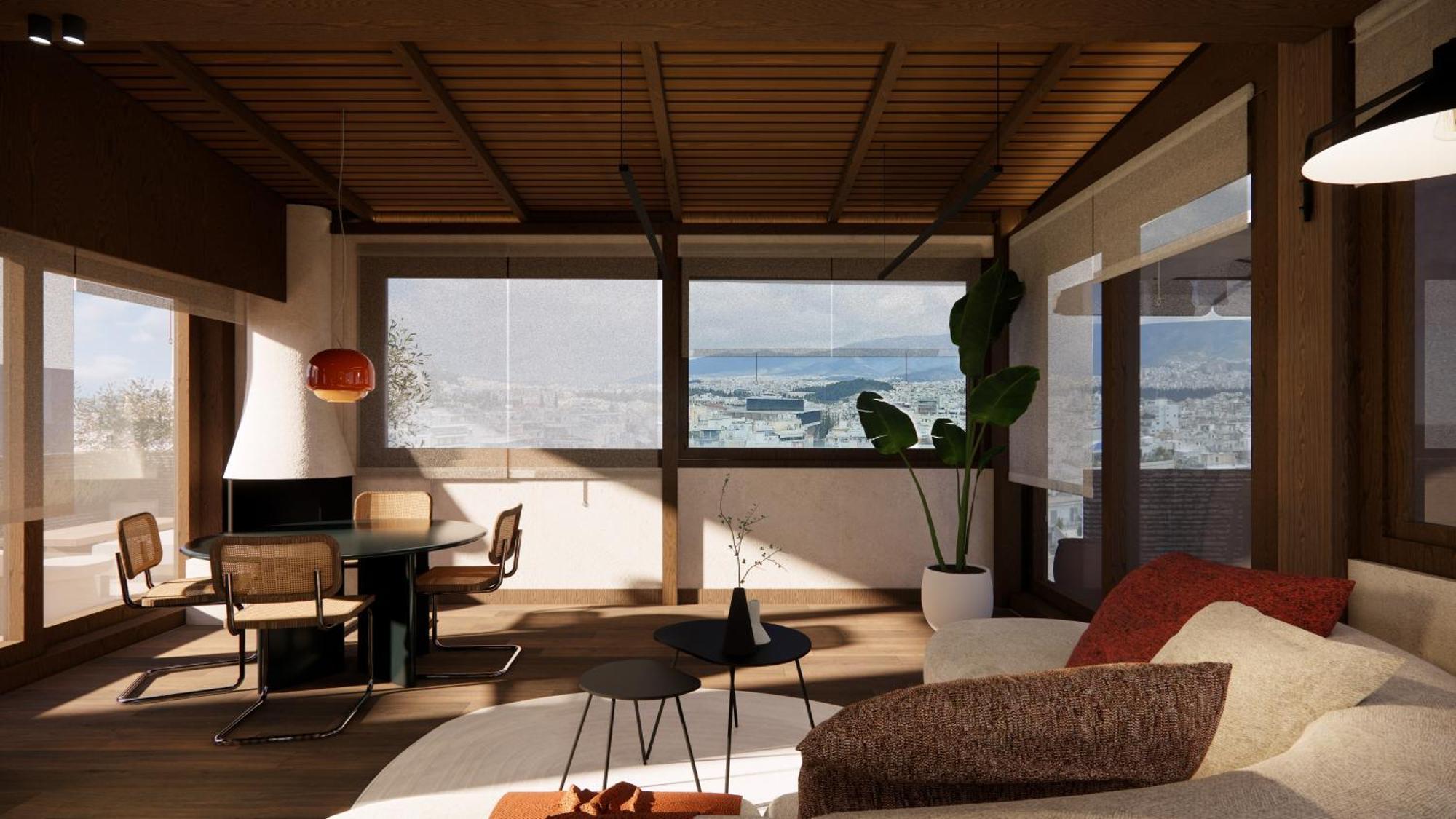 Karyatis Luxury Maisonette By K&K Athènes Extérieur photo