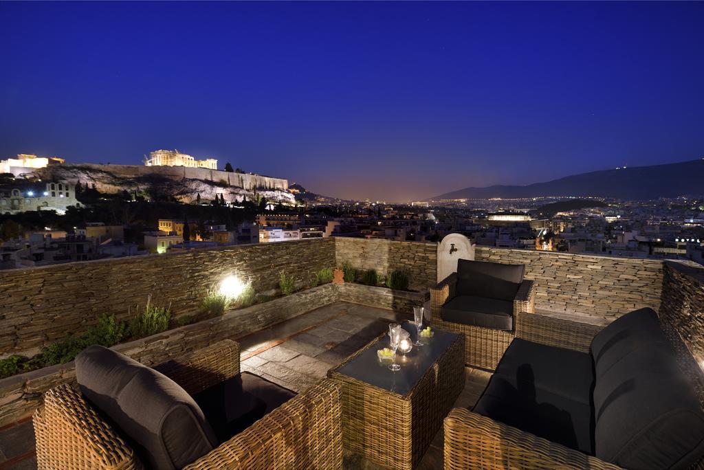 Karyatis Luxury Maisonette By K&K Athènes Extérieur photo