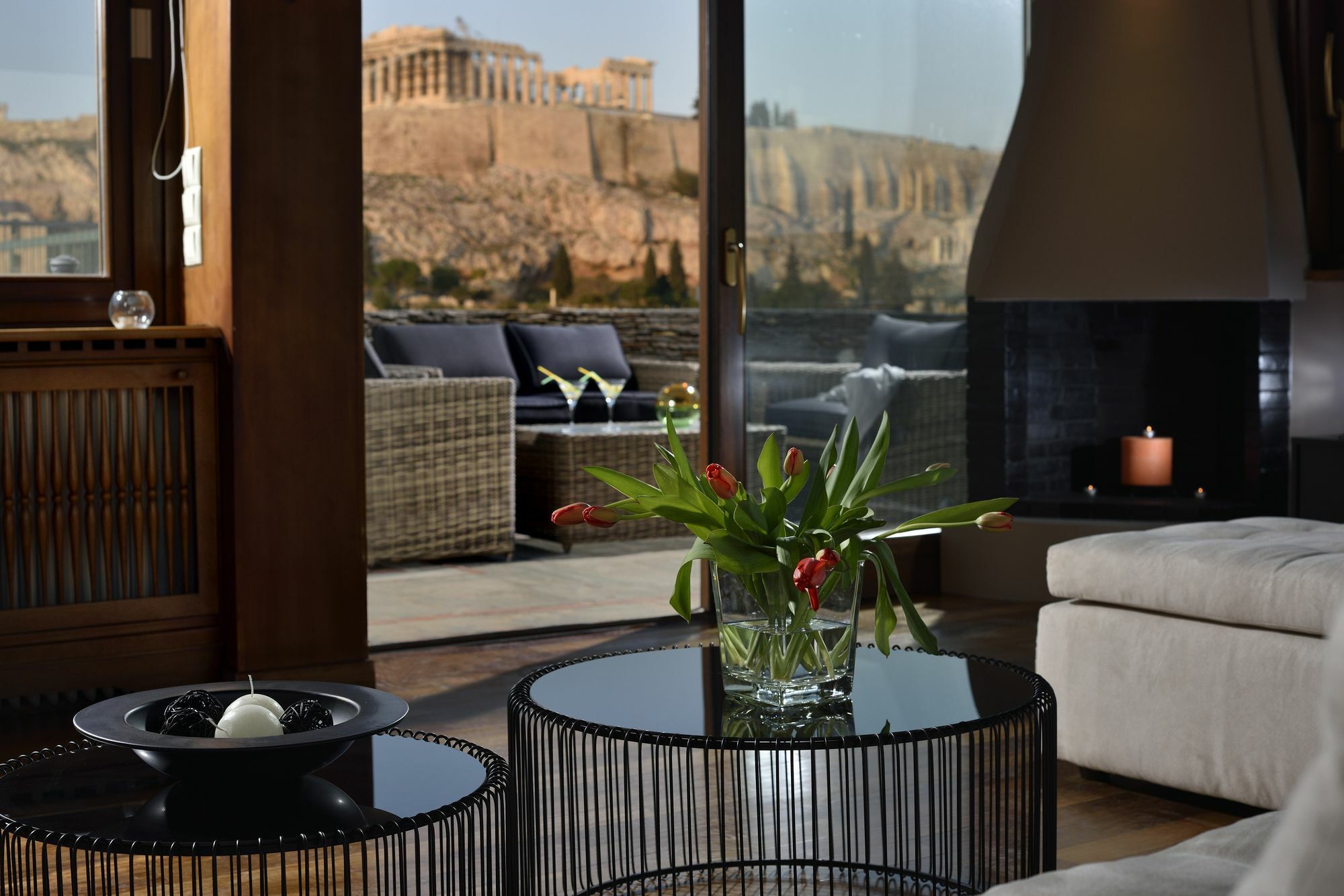Karyatis Luxury Maisonette By K&K Athènes Extérieur photo
